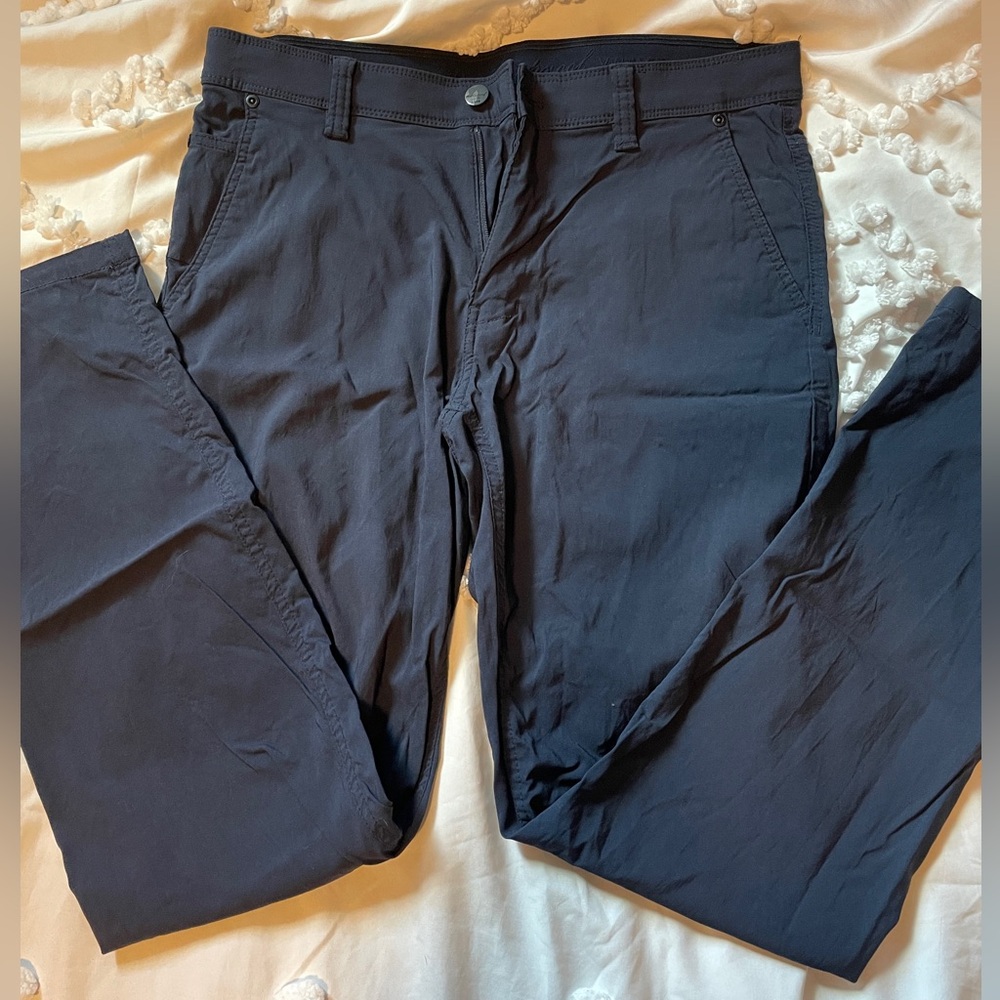Weatherproof Vintage Navy Pants -- 32x32